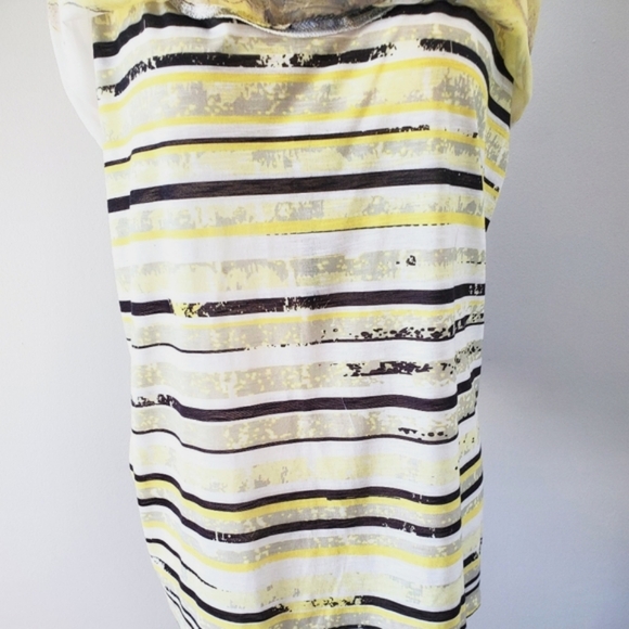 🎈SALE🎈3X Style & Co Scoop Neck Batwing Blouse - Picture 3 of 6